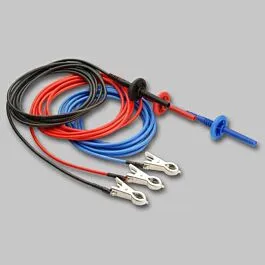Cables de Prueba Blindados Megger 6220-833 de 10kV (15 Metros)