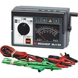 Megohmetro Megger MJ159 / Probador de Aislamiento