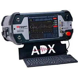 Probadora de Motor Estática Megger ADX-15-RLC-PD