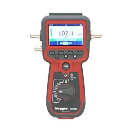 Micro-Ohmímetro Portátil Megger BK-30381 MOM3, Juego de Cables de 5 m