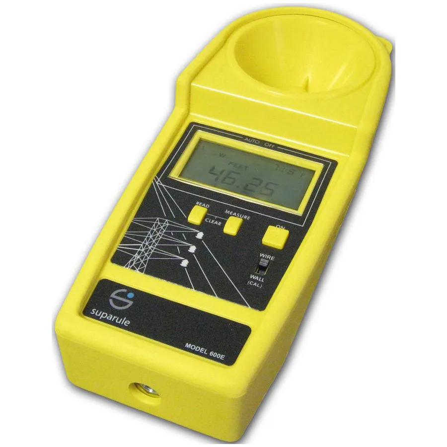 Medidor de Altura de Cable Megger CHM600E