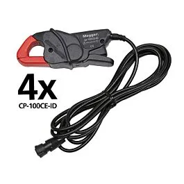 Pinzas de corriente de núcleo dividido Megger CP-100CE-ID-KIT