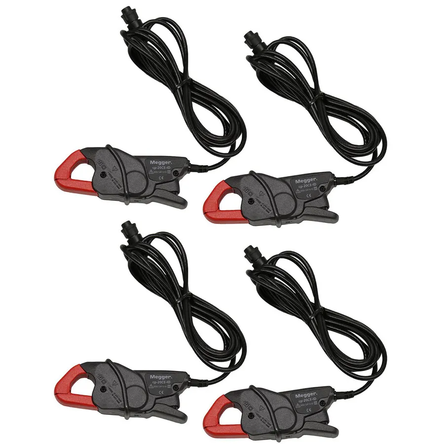 Pinza de corriente de núcleo dividido Megger CP-20CE-ID-KIT