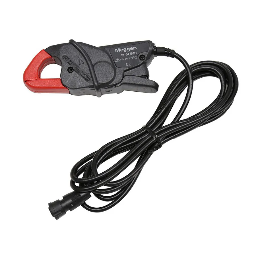 Pinza de corriente de núcleo dividido Megger CP-5CE-ID-KIT