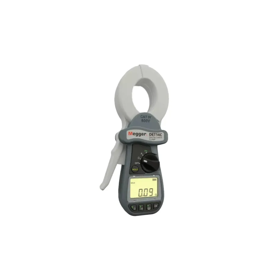 Comprobador de Tierra Megger DET14C