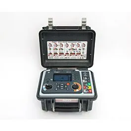 Kit de Comprobador de Tierra Megger DET2/3