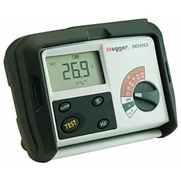 Megger DET4TC2 Probador de Resistencia de Tierra