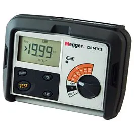 Megger DET4TC2+CL Probador de Resistencia de Tierra