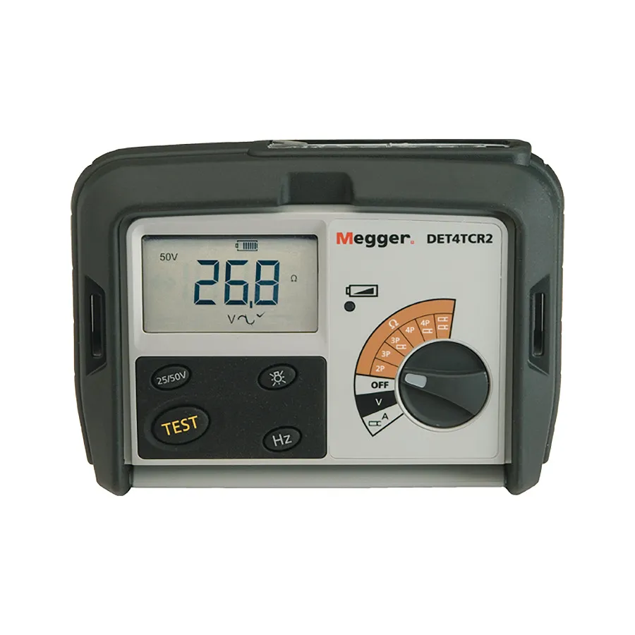 Megger DET4TCR2 Probador Digital de Tierra