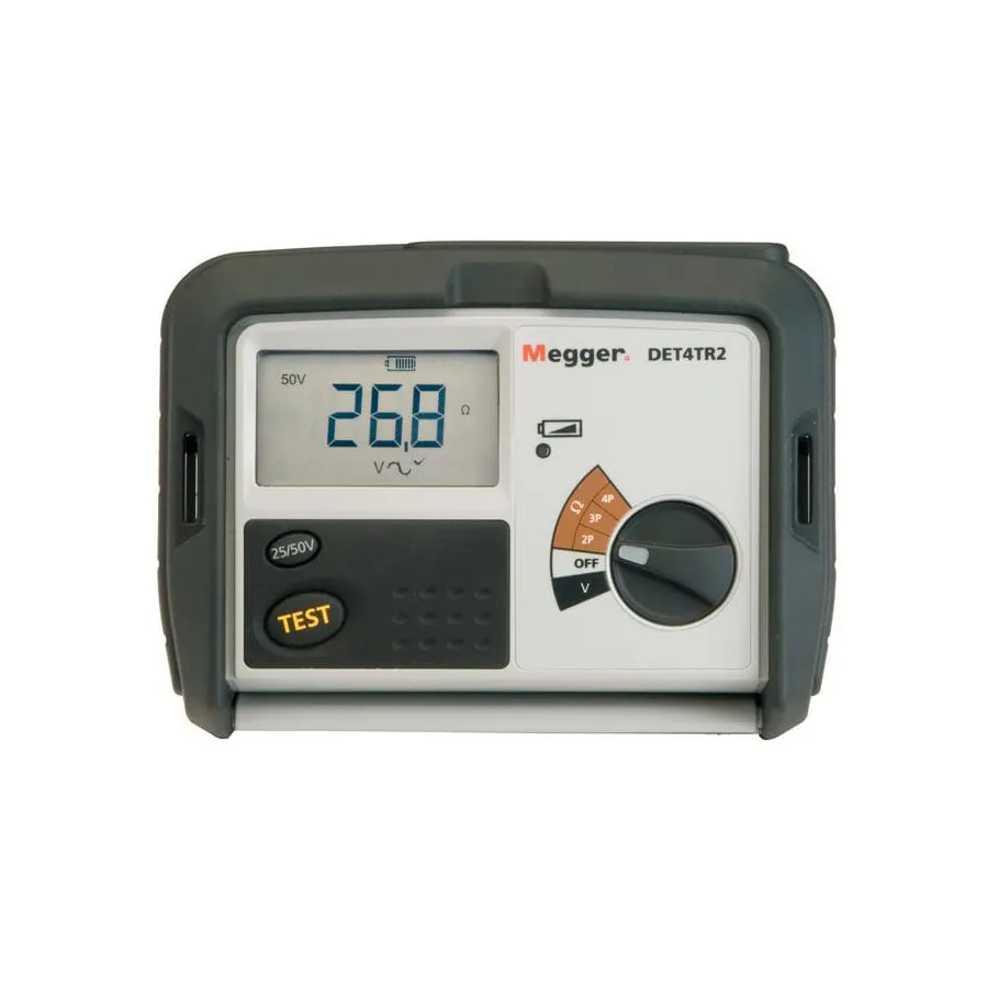 Megger DET4TR2 Probador Digital de Tierra