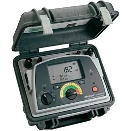 Megger DLRO-10HD Micro-Óhmetro Digital de Baja Resistencia