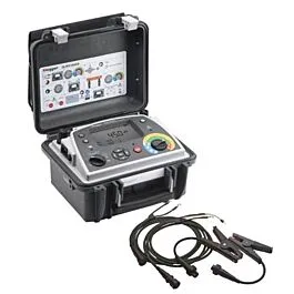 Megger DLRO-10HDX-KELVIN Micro-Óhmetro Digital de Baja Resistencia