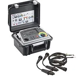 Megger DLRO-10HDX-SPIKE Micro-Óhmetro Digital de Baja Resistencia