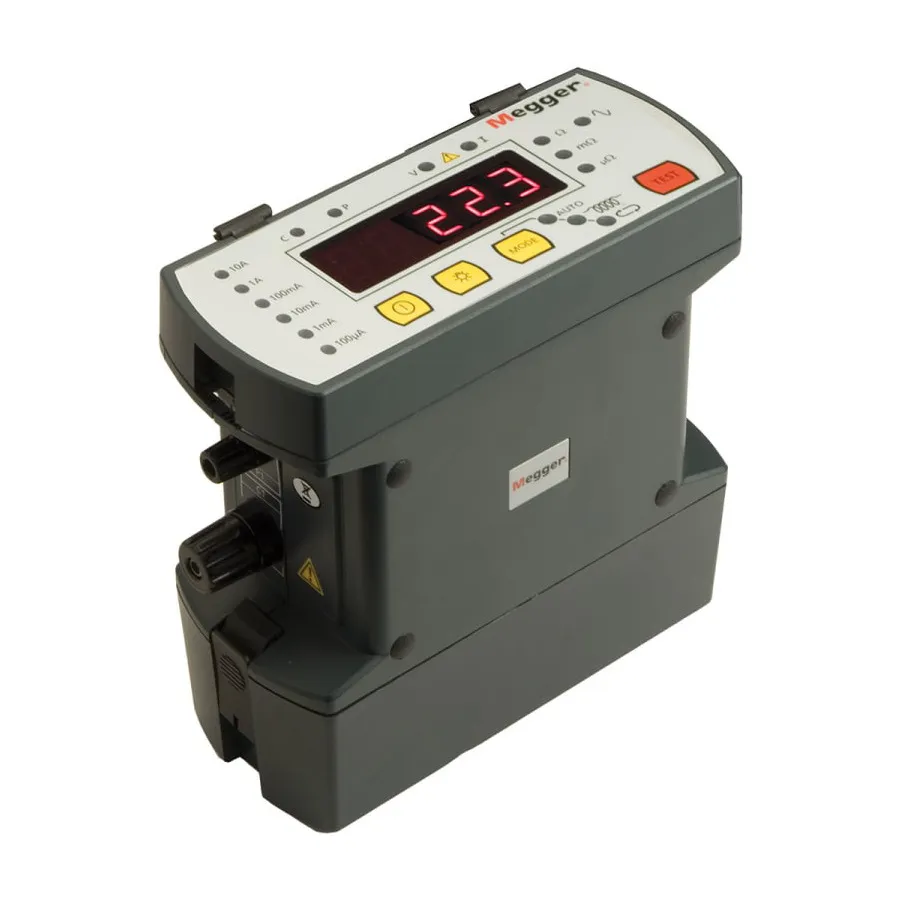 Megger DLRO10 NLS Micro-Óhmetro Digital de Baja Resistencia