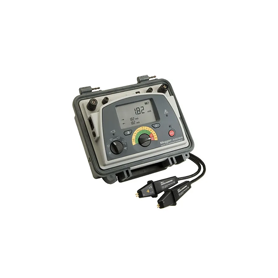 Megger DLRO10HD Ohmímetro de Baja Resistencia