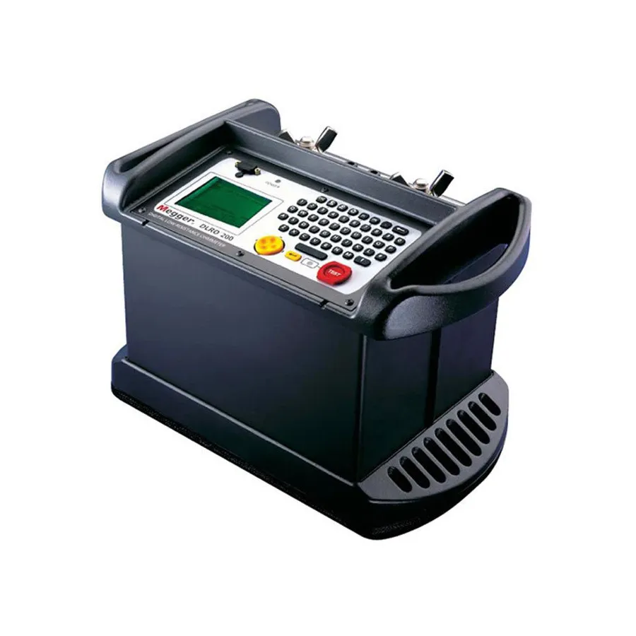 Megger DLRO200-115 Ohmímetro Digital de Baja Resistencia