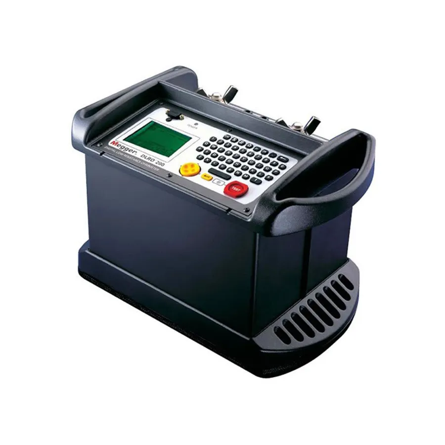 Megger DLRO200-US Micro-Ohmmetre de Baja Resistencia Portátil