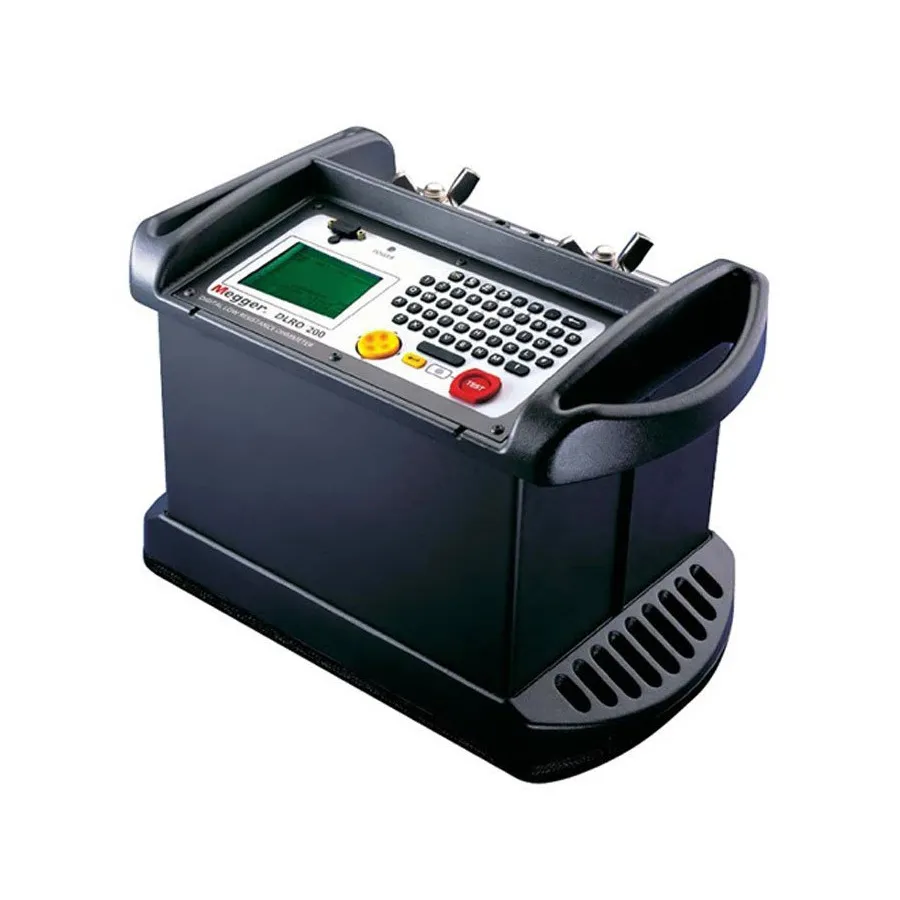 Megger DLRO200 Ducter Ohmímetro Digital de Baja Resistencia
