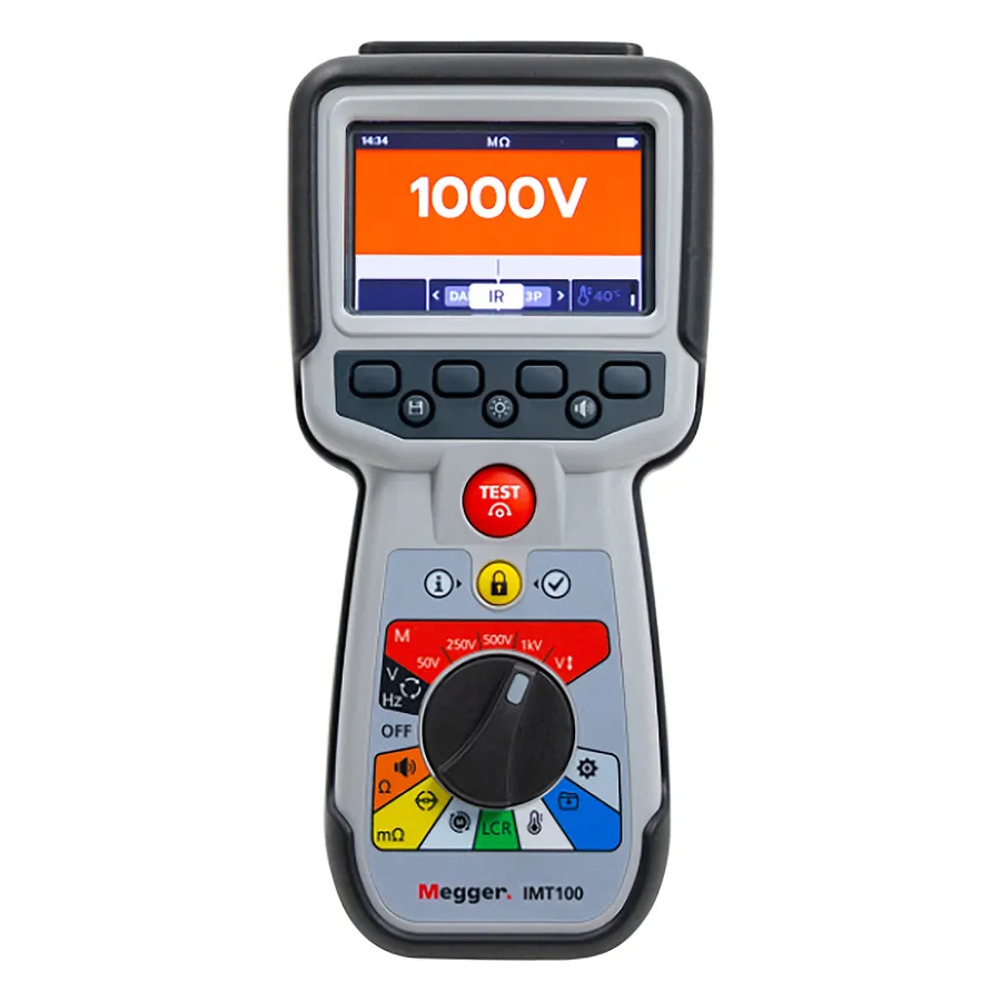 Megger IMT100 Megóhmetro Industrial