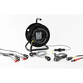 Carrete de Sonda/Clip Kelvin Megger KC100C-KIT