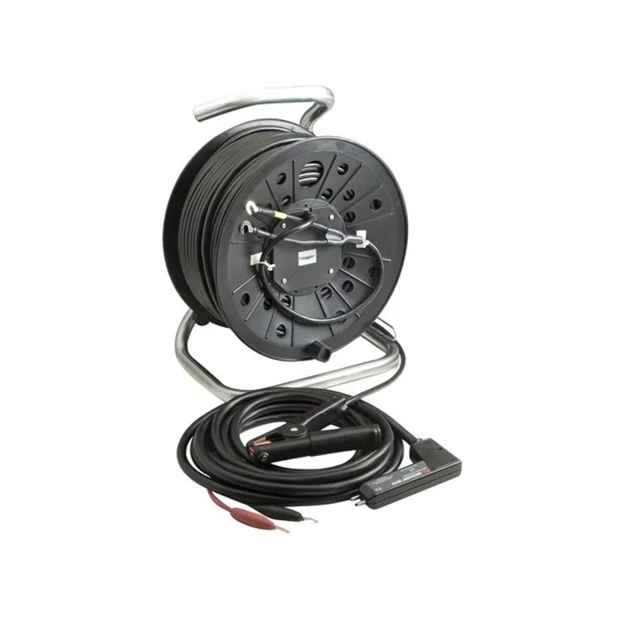 Conjunto de cables de protección contra rayos Megger KC30 para turbinas eólicas