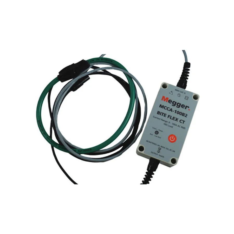 Pinza amperimétrica flexible Megger MCCA-100B2