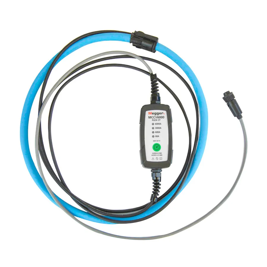 Pinza amperimétrica flexible Megger MCCV6000-37