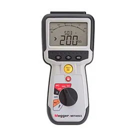 Probador de Aislamiento Megger MIT400-2