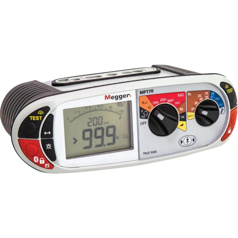 Megger MFT70-US Probador multifunción