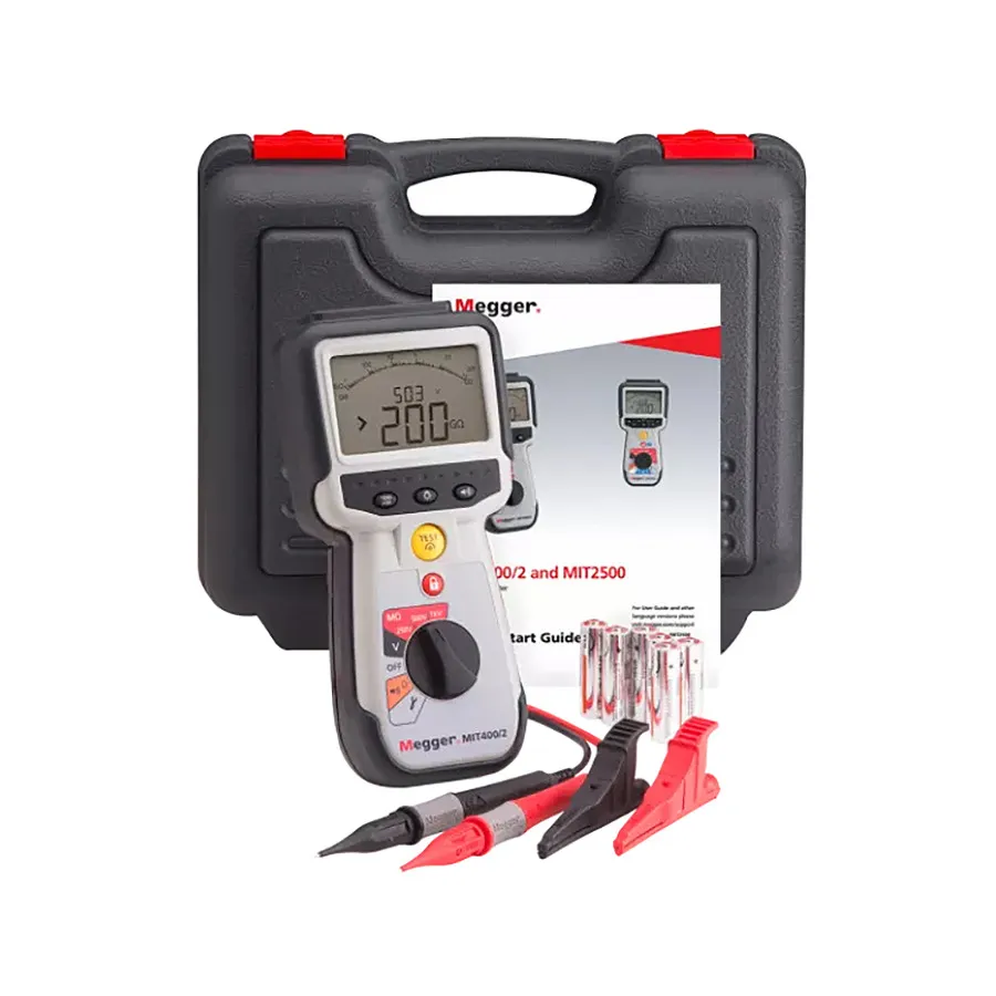 Megger MIT410/2 Probador de Aislamiento/Continuidad
