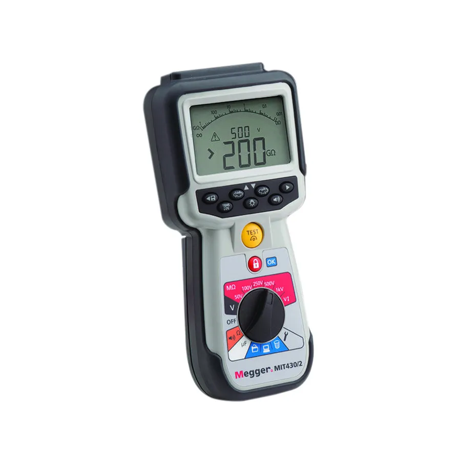Megger MIT430/2 Probador de Aislamiento y Continuidad