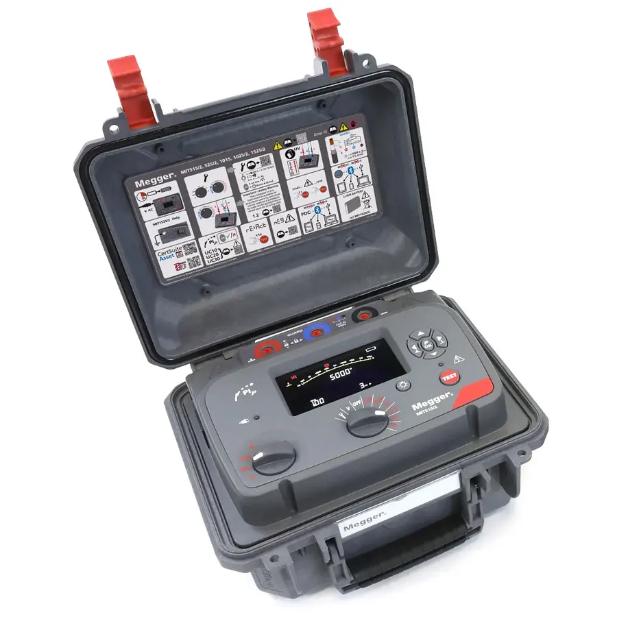Megger MIT515/2-US Essential Probador de Aislamiento 5kV