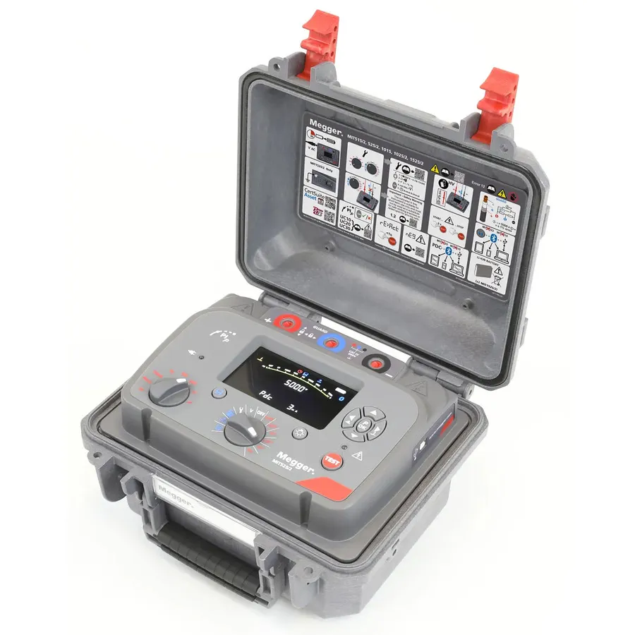 Megger MIT525/2-US Advanced Probador de Aislamiento 5kV