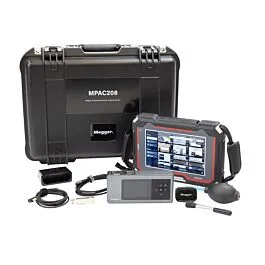 Kit de Cámara y Verificador Megger MPAC208-IECEX PRO de Imagen Acústica