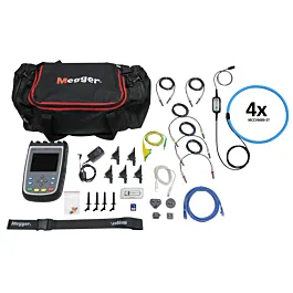 Analizador de calidad de energía trifásico Megger MPQ1000-P-KIT