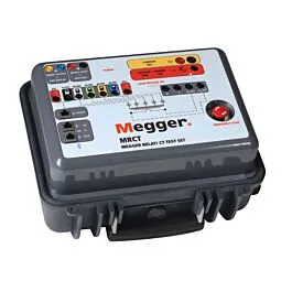 Megger MRCT-PKG01 Conjunto de Prueba de Relé y Transformador de Corriente