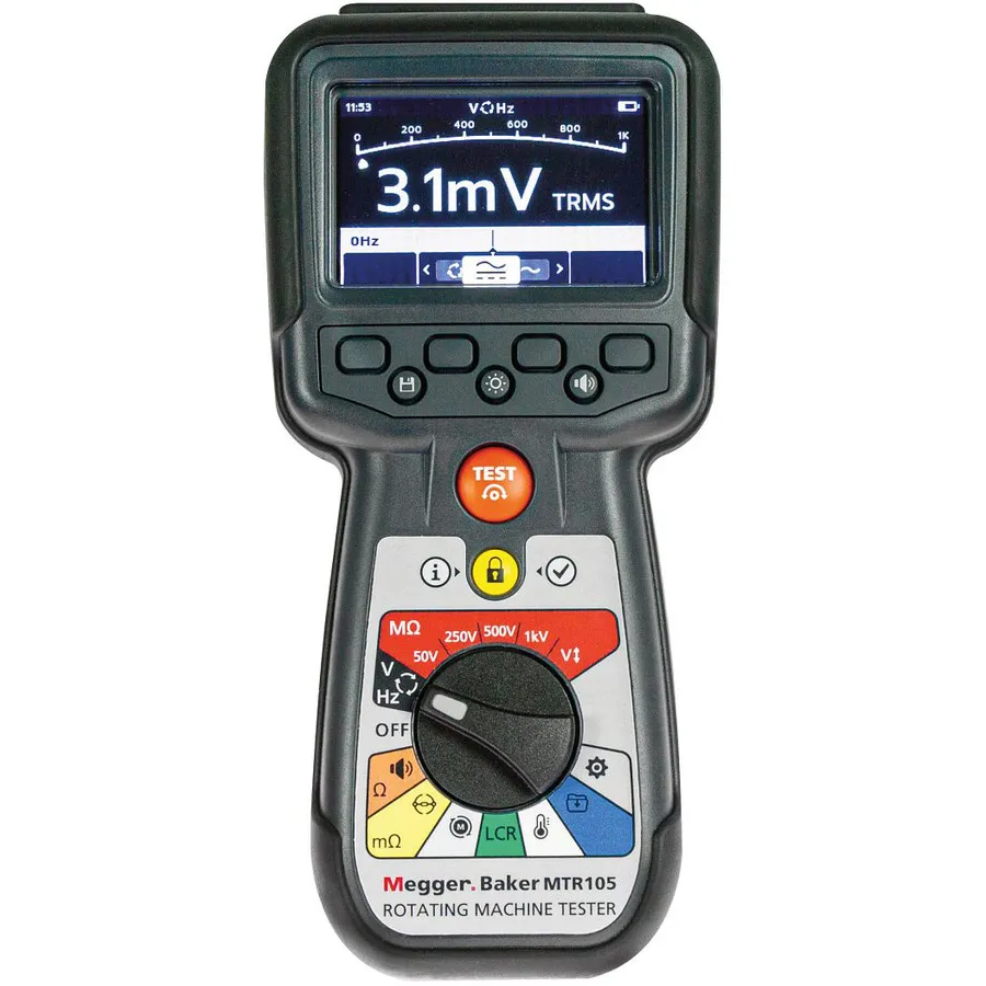 Megger MTR105 Probador Estático de Motores