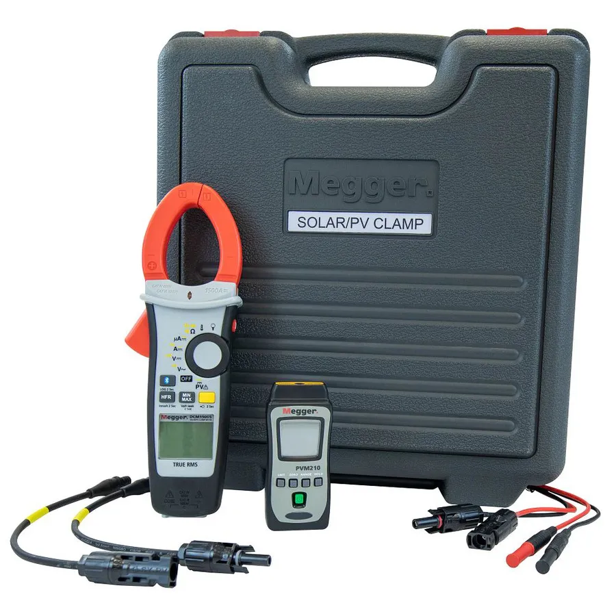 Kit de Prueba Fotovoltaica Megger PVK350