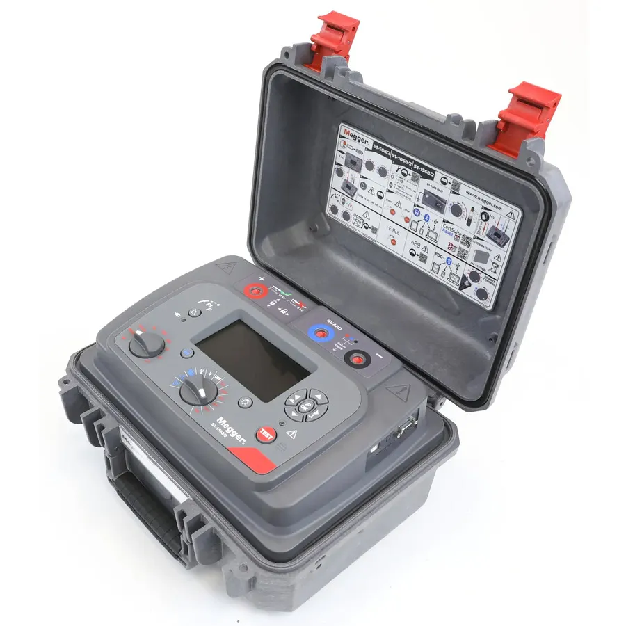 Megger S1-1568/2-US Probador de Aislamiento EXPERT 15kV