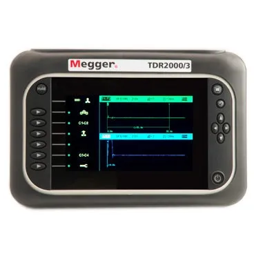Reflectómetro de Dominio del Tiempo Megger TDR2000