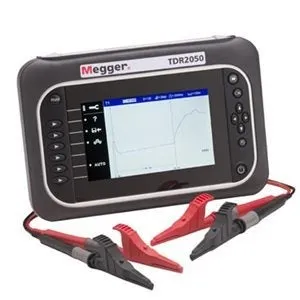 Megger TDR2050 Localizador de Fallas en Cables