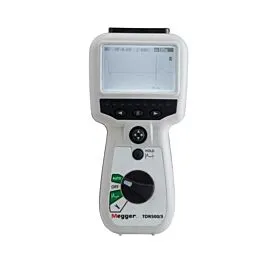 Megger TDR500-3 Reflectómetro de Dominio del Tiempo