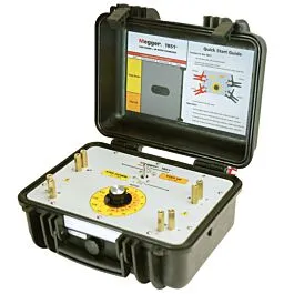 Estándar Megger TRS1PLUS de Calibración de Relación de Transformador