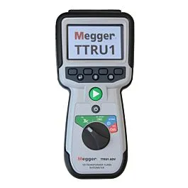 Ratiometro de Vueltas Portátil Megger TTRU1-ADV