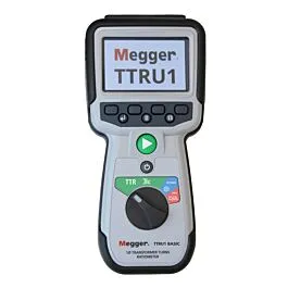 Ratiometro de Vueltas Portátil Megger TTRU1-BASIC