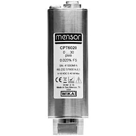 Transductor de Presión de Proceso Mensor CPT6020-500PSIG