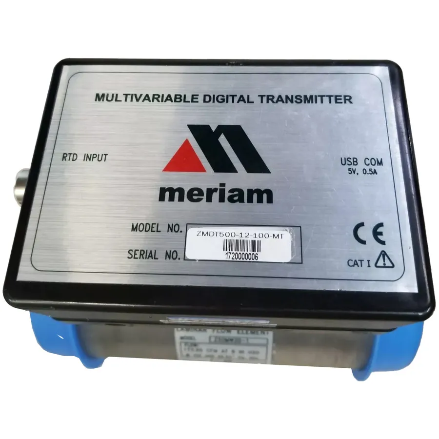 Transmisor Digital Multivariable Meriam ZMDT500-12-100-MT
