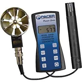 Medidor de flujo de aire portátil Miltronics DA430