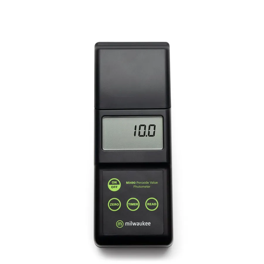 Fotómetro de Peróxido Milwaukee Instruments Mi490