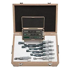 Conjunto de Micrómetros Exteriores Mitutoyo 103-904-10